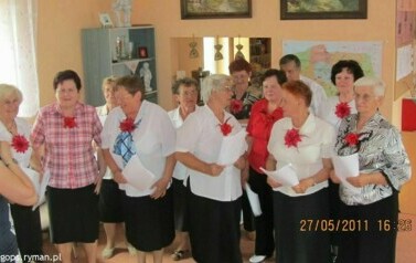 Zajęć Klubu Seniora  - 05.2011 r. 44
