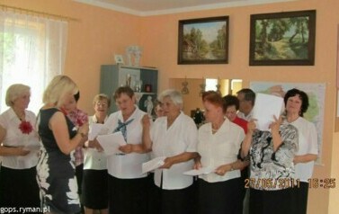 Zajęć Klubu Seniora  - 05.2011 r. 46