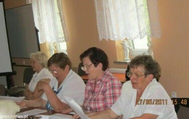 Zajęć Klubu Seniora  - 05.2011 r. 57