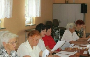 Zajęć Klubu Seniora  - 05.2011 r. 58