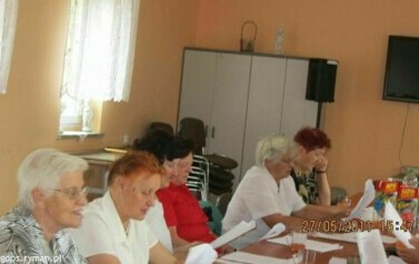 Zajęć Klubu Seniora  - 05.2011 r. 59