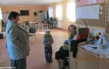 Zajęć Klubu Seniora  - 05.2011 r. 97