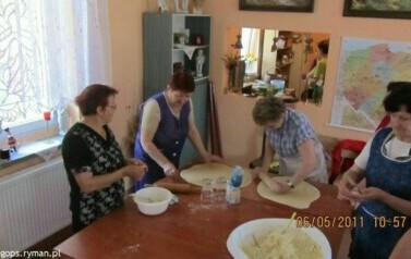 Zajęć Klubu Seniora  - 05.2011 r. 125