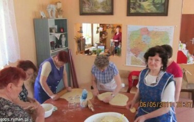 Zajęć Klubu Seniora  - 05.2011 r. 126