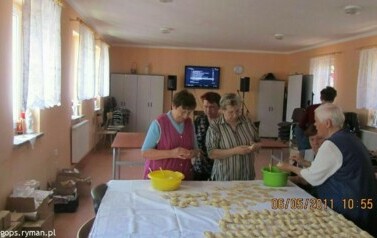 Zajęć Klubu Seniora  - 05.2011 r. 130