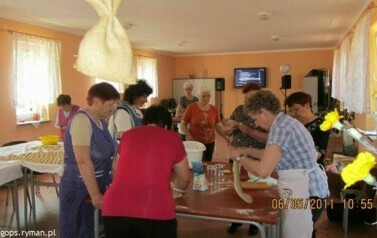 Zajęć Klubu Seniora  - 05.2011 r. 131