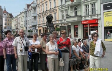 Wycieczka Senior&oacute;w  w Lubuskie - 15-17.06.2011 r. 2
