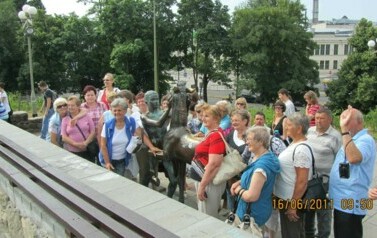 Wycieczka Senior&oacute;w  w Lubuskie - 15-17.06.2011 r. 42