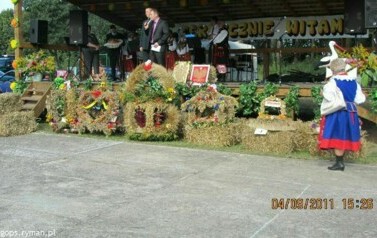 Dożynki Gminne w Rymaniu - 04.09.2011 r. 36