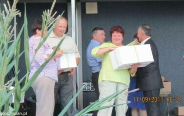 Dożynki Powiatowe w Siemyślu - 11.09.2011 r. 1