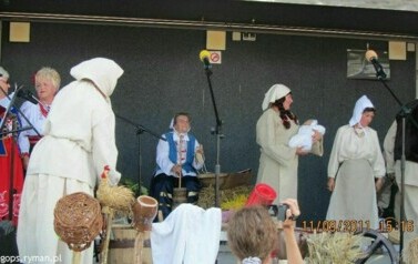Dożynki Powiatowe w Siemyślu - 11.09.2011 r. 8
