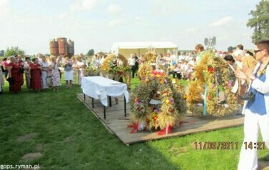 Dożynki Powiatowe w Siemyślu - 11.09.2011 r. 35