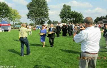 Dożynki Powiatowe w Siemyślu - 11.09.2011 r. 40