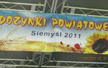 Dożynki Powiatowe w Siemyślu - 11.09.2011 r. 69