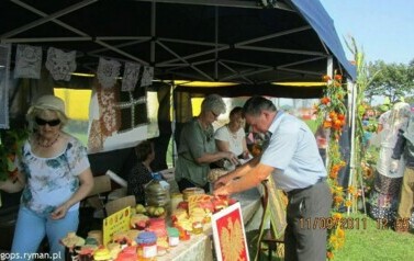 Dożynki Powiatowe w Siemyślu - 11.09.2011 r. 75