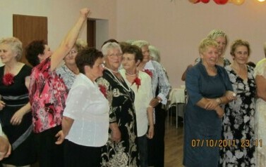 Bal Seniora w Rymaniu - 07.10.2011 r.  9