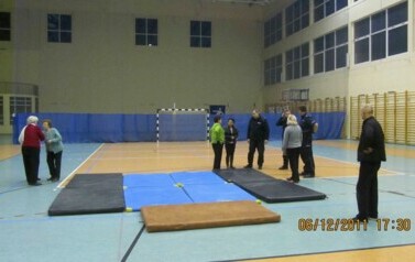Pokaz samoobrony na hali sportowej - 06.12.2011 r.  5