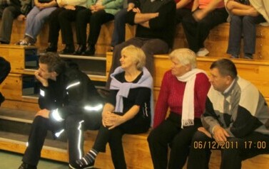Pokaz samoobrony na hali sportowej - 06.12.2011 r.  15