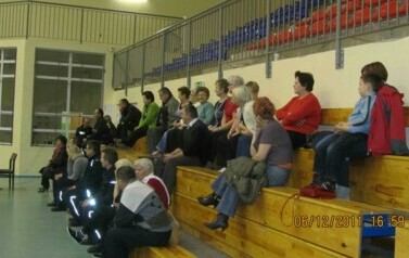 Pokaz samoobrony na hali sportowej - 06.12.2011 r.  19