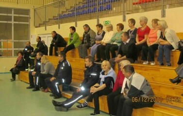 Pokaz samoobrony na hali sportowej - 06.12.2011 r.  20