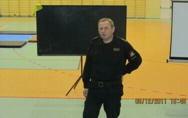 Pokaz samoobrony na hali sportowej - 06.12.2011 r.  21