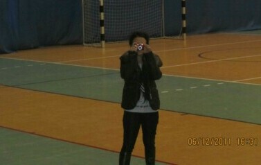 Pokaz samoobrony na hali sportowej - 06.12.2011 r.  22