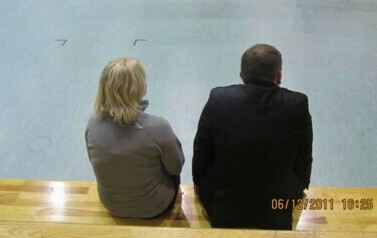 Pokaz samoobrony na hali sportowej - 06.12.2011 r.  23