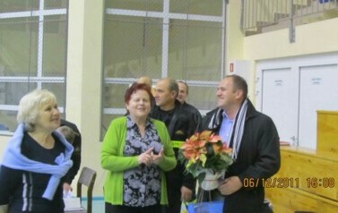 Pokaz samoobrony na hali sportowej - 06.12.2011 r.  27