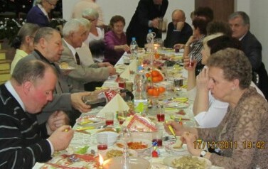 Wigilia - 17.12.2011 r.  1