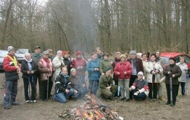 Spacer z kijkami - Nordic Walking - 20.03.2012 r. 1