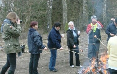 Spacer z kijkami - Nordic Walking - 20.03.2012 r. 3