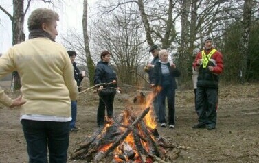 Spacer z kijkami - Nordic Walking - 20.03.2012 r. 5
