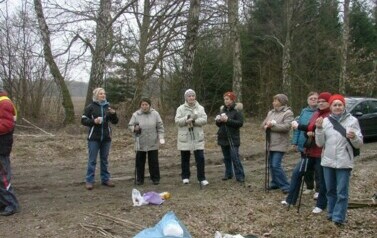 Spacer z kijkami - Nordic Walking - 20.03.2012 r. 6