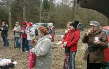 Spacer z kijkami - Nordic Walking - 20.03.2012 r. 7