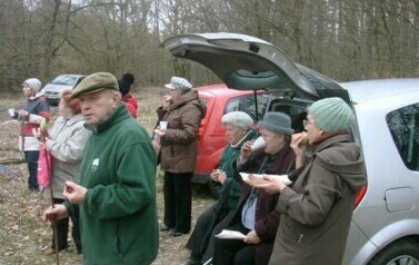Spacer z kijkami - Nordic Walking - 20.03.2012 r. 8