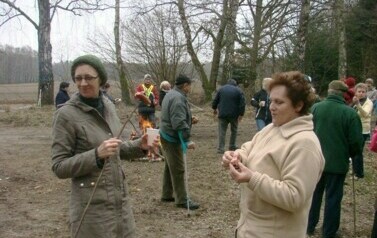 Spacer z kijkami - Nordic Walking - 20.03.2012 r. 9