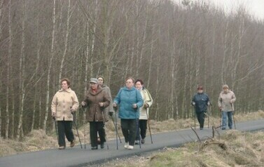 Spacer z kijkami - Nordic Walking - 20.03.2012 r. 14