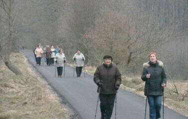 Spacer z kijkami - Nordic Walking - 20.03.2012 r. 15