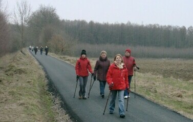 Spacer z kijkami - Nordic Walking - 20.03.2012 r. 16