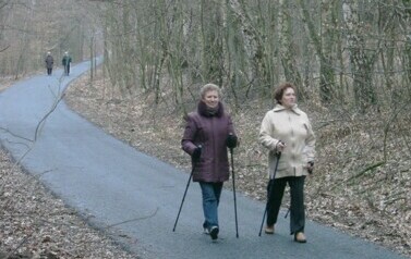 Spacer z kijkami - Nordic Walking - 20.03.2012 r. 18