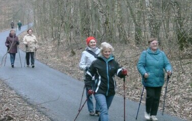 Spacer z kijkami - Nordic Walking - 20.03.2012 r. 19