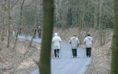 Spacer z kijkami - Nordic Walking - 20.03.2012 r. 21