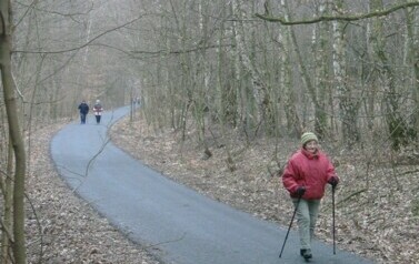 Spacer z kijkami - Nordic Walking - 20.03.2012 r. 22