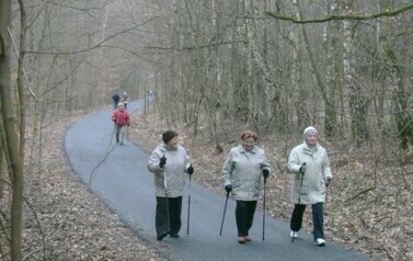 Spacer z kijkami - Nordic Walking - 20.03.2012 r. 23