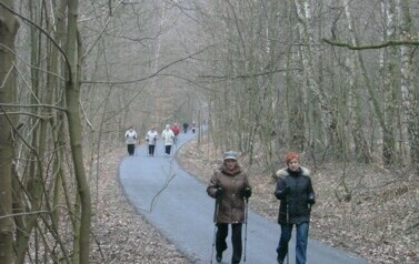 Spacer z kijkami - Nordic Walking - 20.03.2012 r. 24