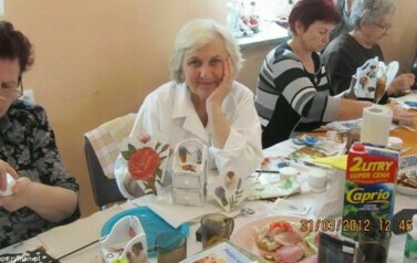 Zajęć Klubu Seniora  - 03.2012 r.  10