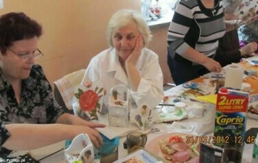 Zajęć Klubu Seniora  - 03.2012 r.  11