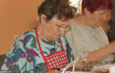 Zajęć Klubu Seniora  - 03.2012 r.  16