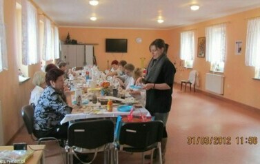 Zajęć Klubu Seniora  - 03.2012 r.  17