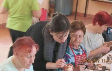 Zajęć Klubu Seniora  - 03.2012 r.  19